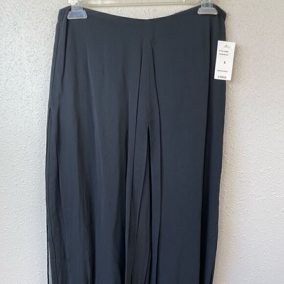 NWT Rita Blue by Eva Blue Matching Top and Pants Size 6 - Picture 11 of 14